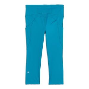 Lululemon Fast and Free High-Rise Crop 19"